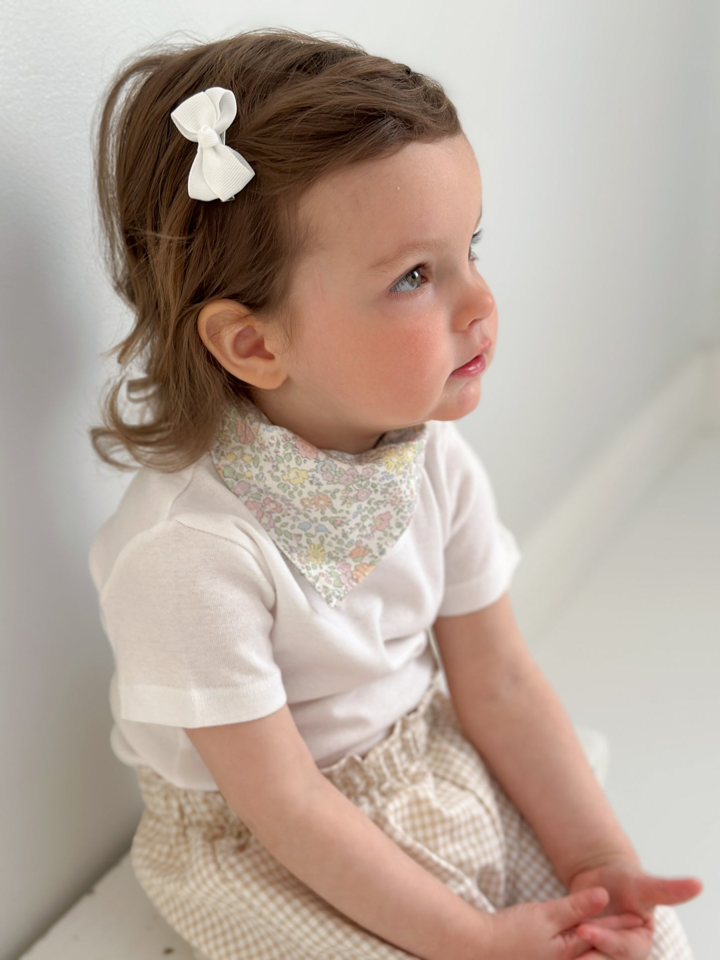 Bobbi scarf in meadow print