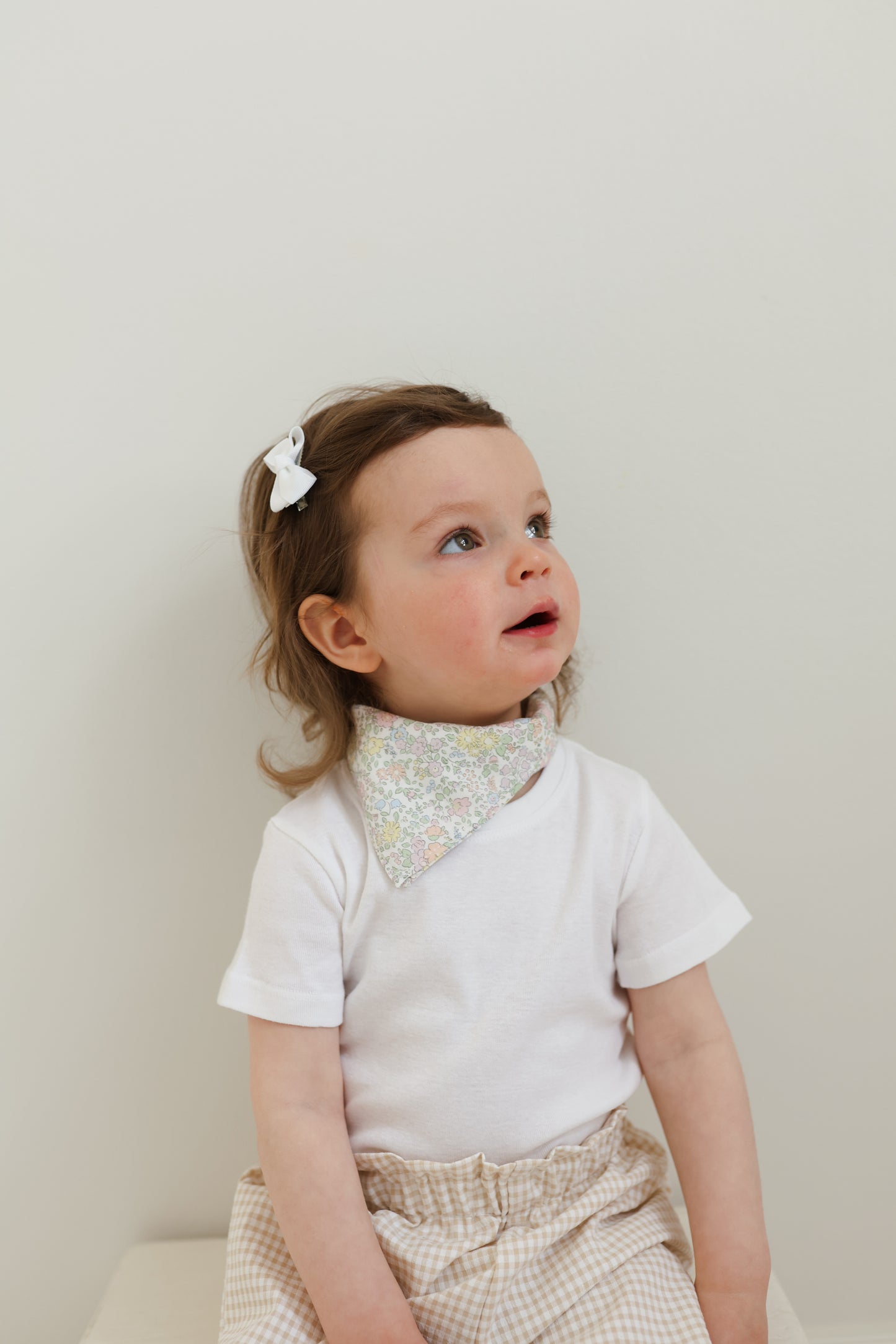 Bobbi scarf in meadow print