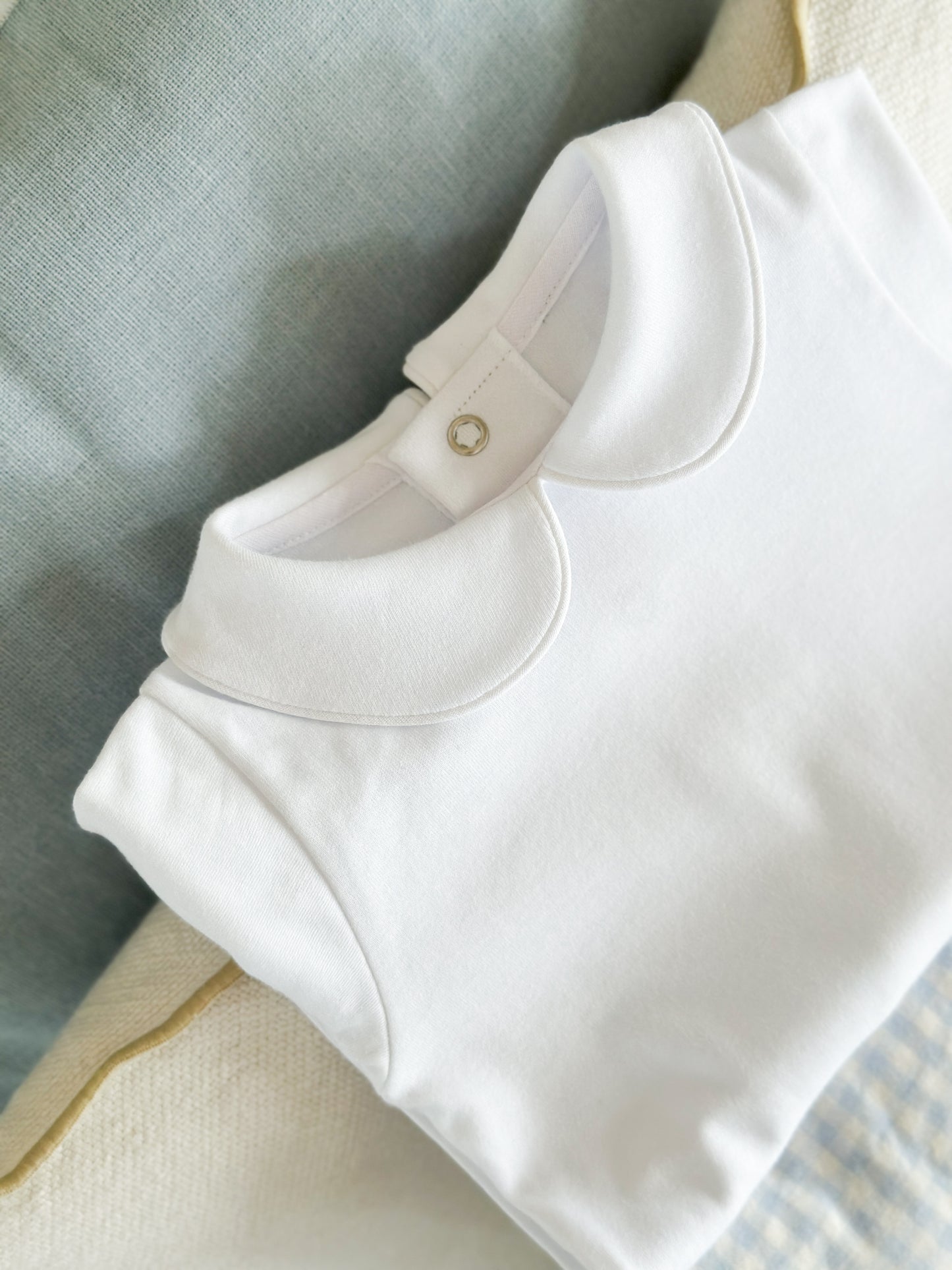 Gabi collared bodysuit