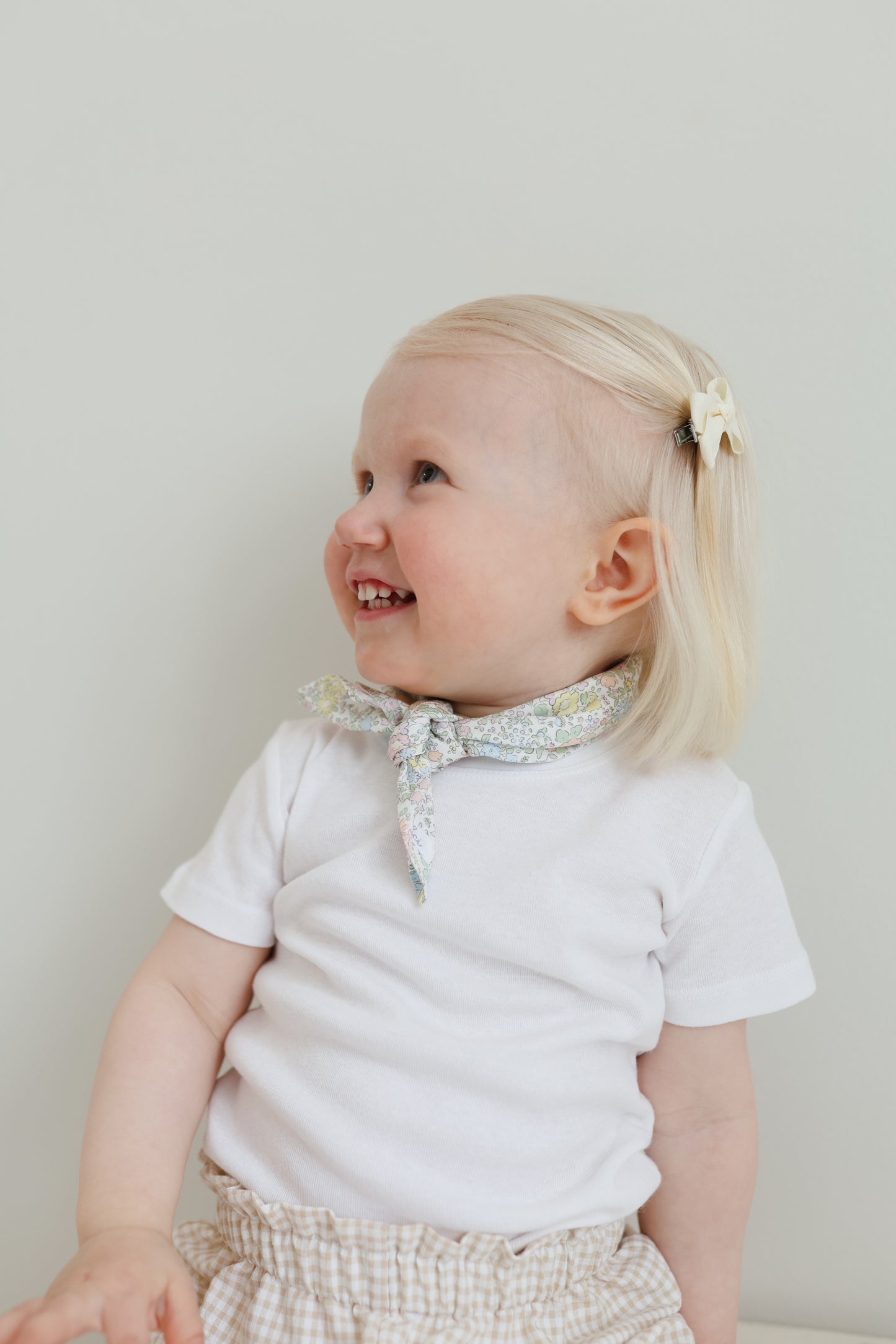 Bobbi scarf in meadow print