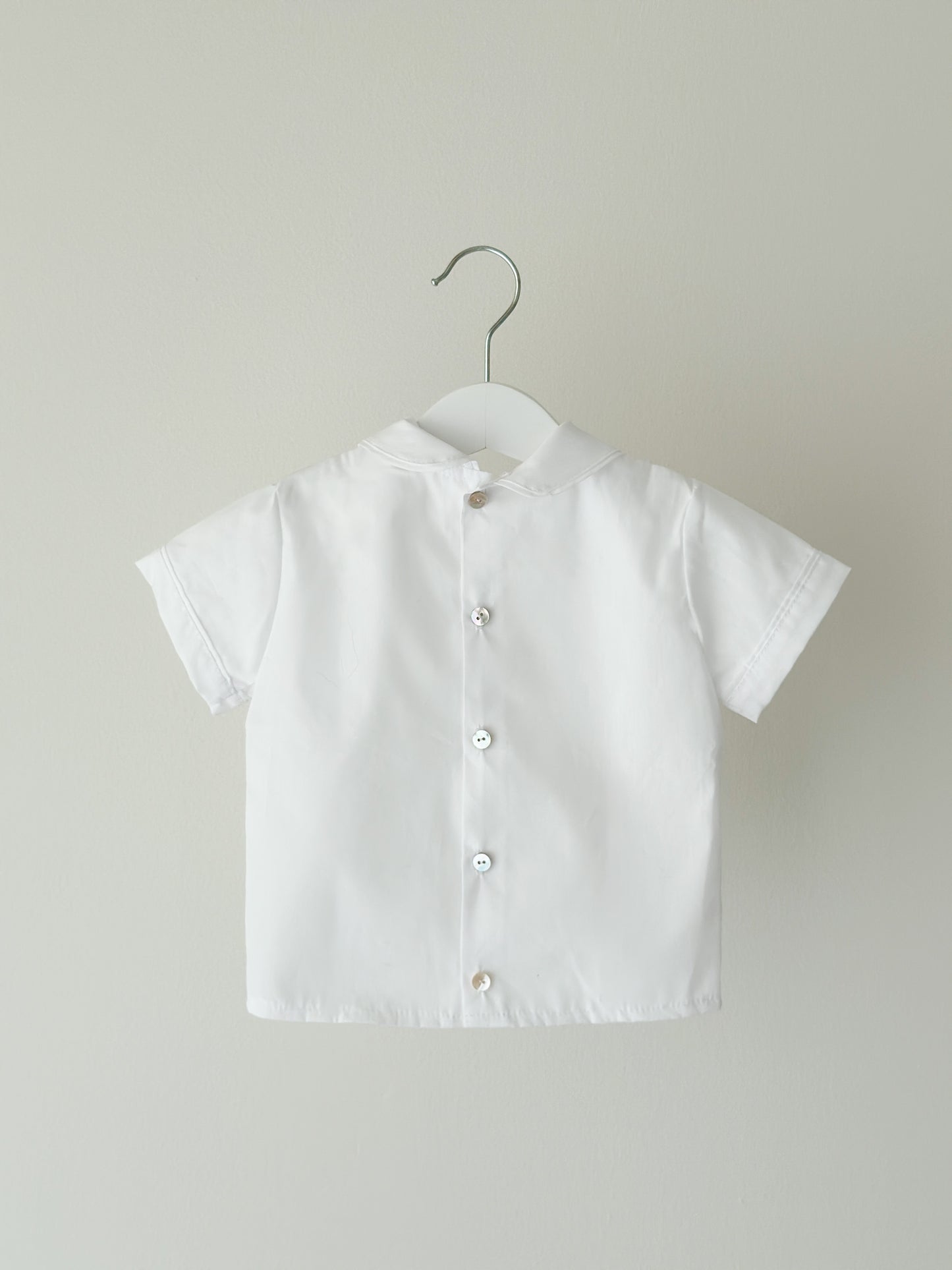Luis shirt in white cotton