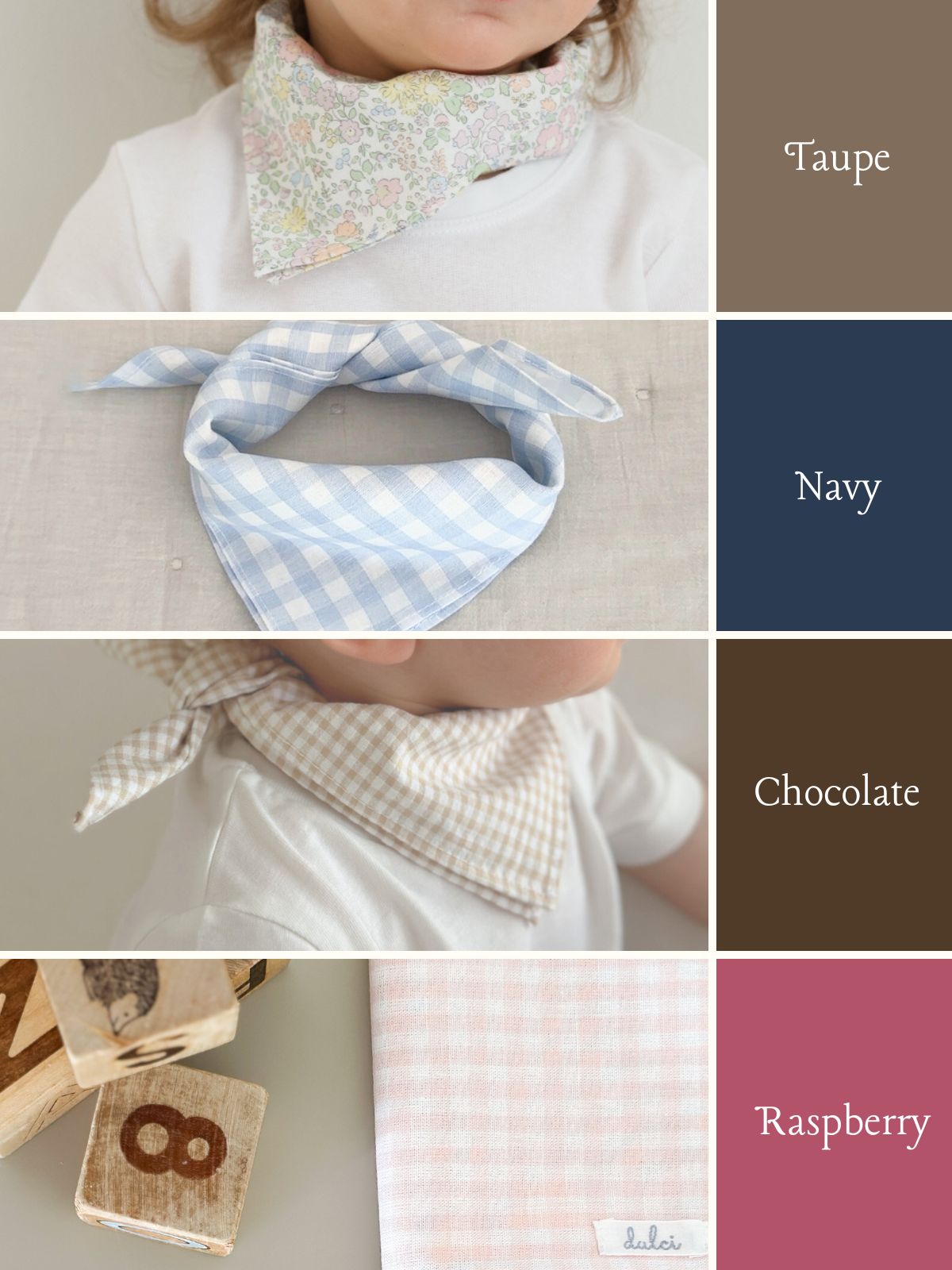 Name Embroidery for Scarf