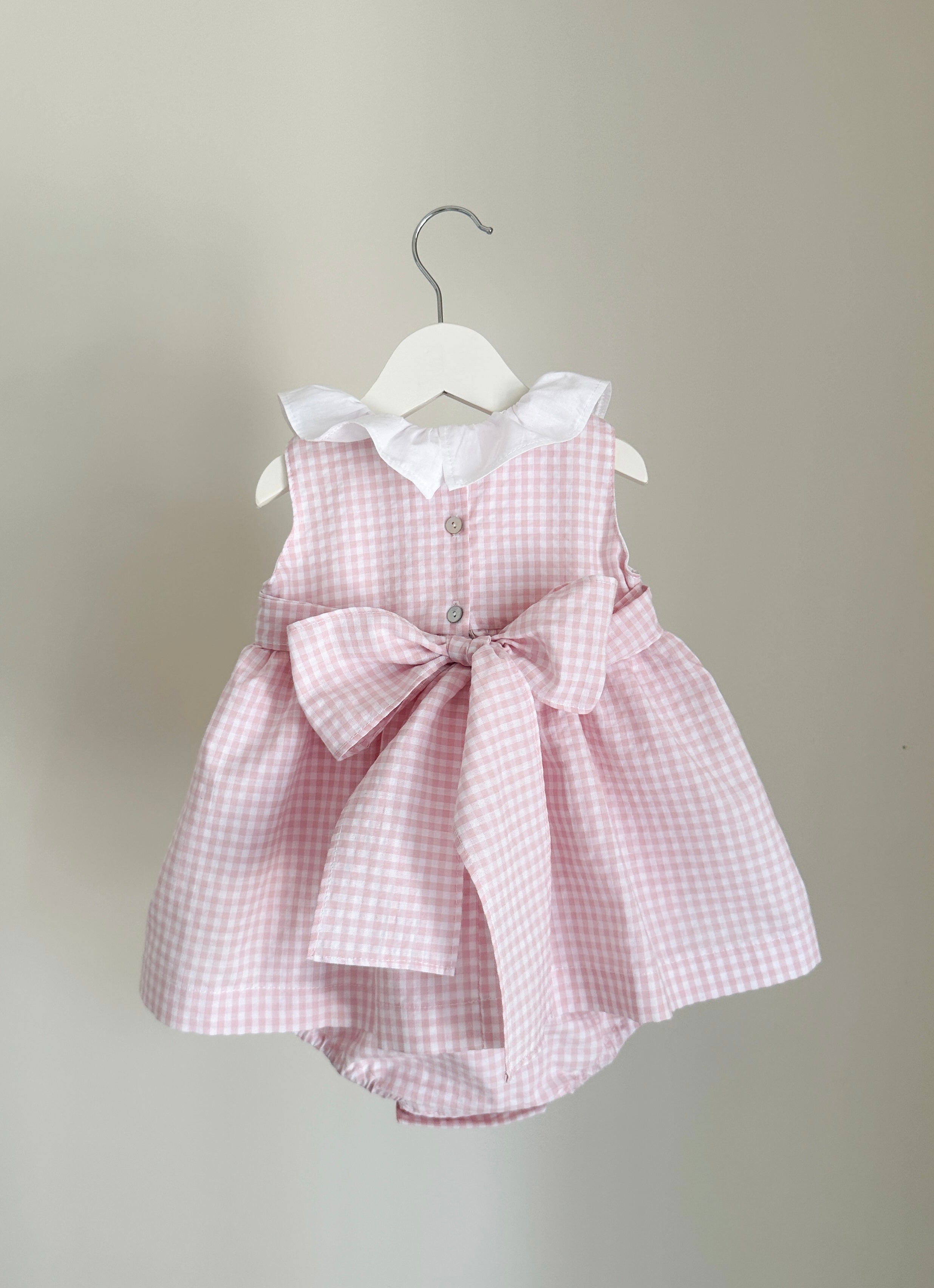 Gingham Suspender Dress ルシェル LE CIEL BLEU（ルシェルブルー）の「【再入荷】ゼブラジャガード