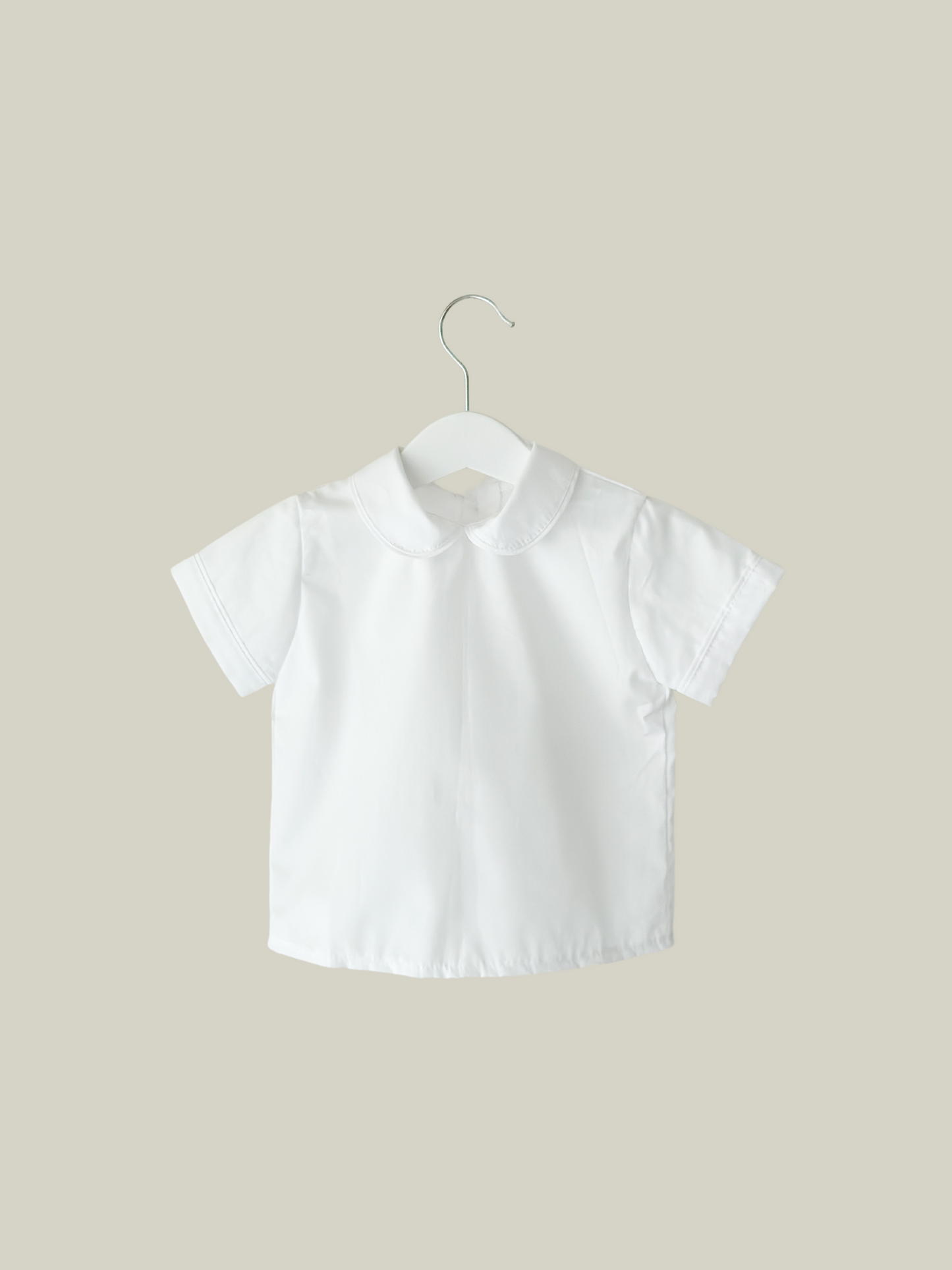 Luis shirt in white cotton